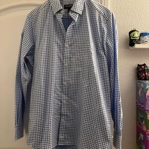 Johnston & Murphy Mens dress shirt size M